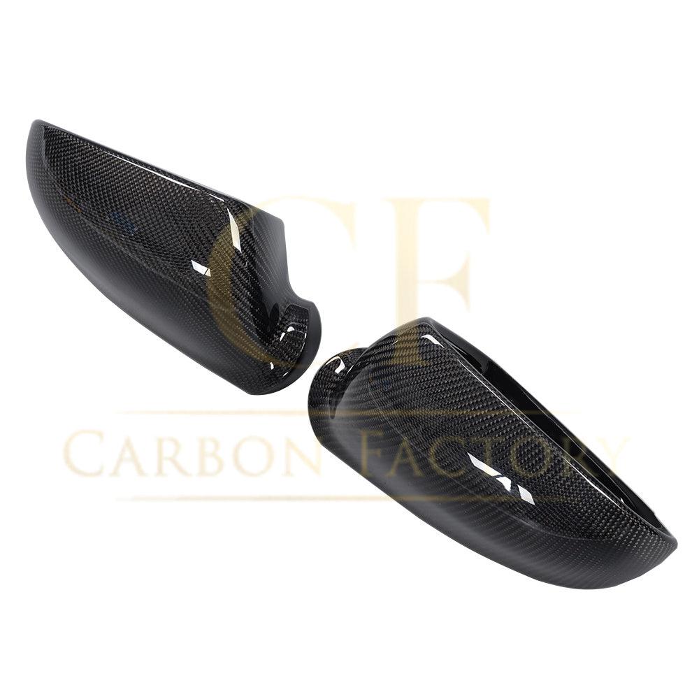 Replacement Carbon Fibre Mirror Covers for VW Golf MK5 04-09-Carbon Factory