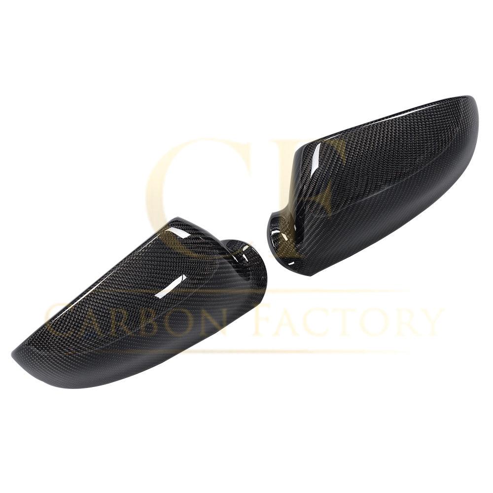 Replacement Carbon Fibre Mirror Covers for VW Golf MK5 04-09-Carbon Factory