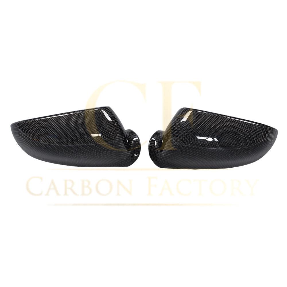 Replacement Carbon Fibre Mirror Covers for VW Golf MK5 04-09-Carbon Factory