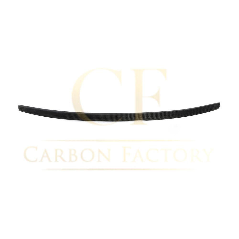 S Style Carbon Fibre Boot Spoiler for Audi C8 A6 S6 19-24-Carbon Factory