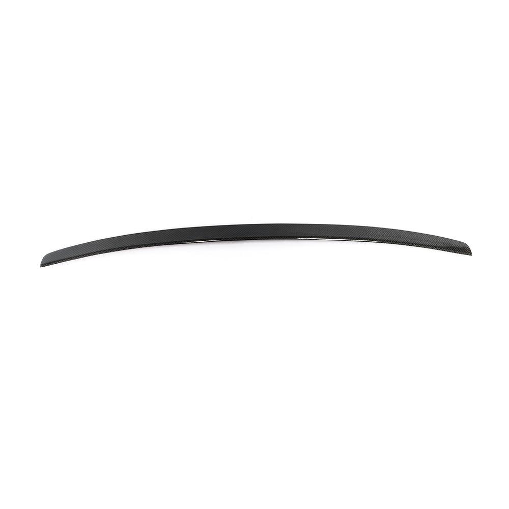S Style Carbon Fibre Boot Spoiler for Audi C8 A6 S6 19-24-Carbon Factory