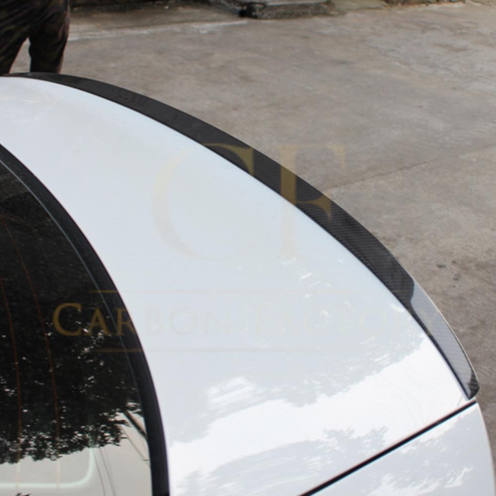 S3 Style Carbon Fibre Boot Spoiler for Audi A3 S3 RS3 Saloon 13-20-Carbon Factory