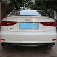 S3 Style Carbon Fibre Boot Spoiler for Audi A3 S3 RS3 Saloon 13-20-Carbon Factory