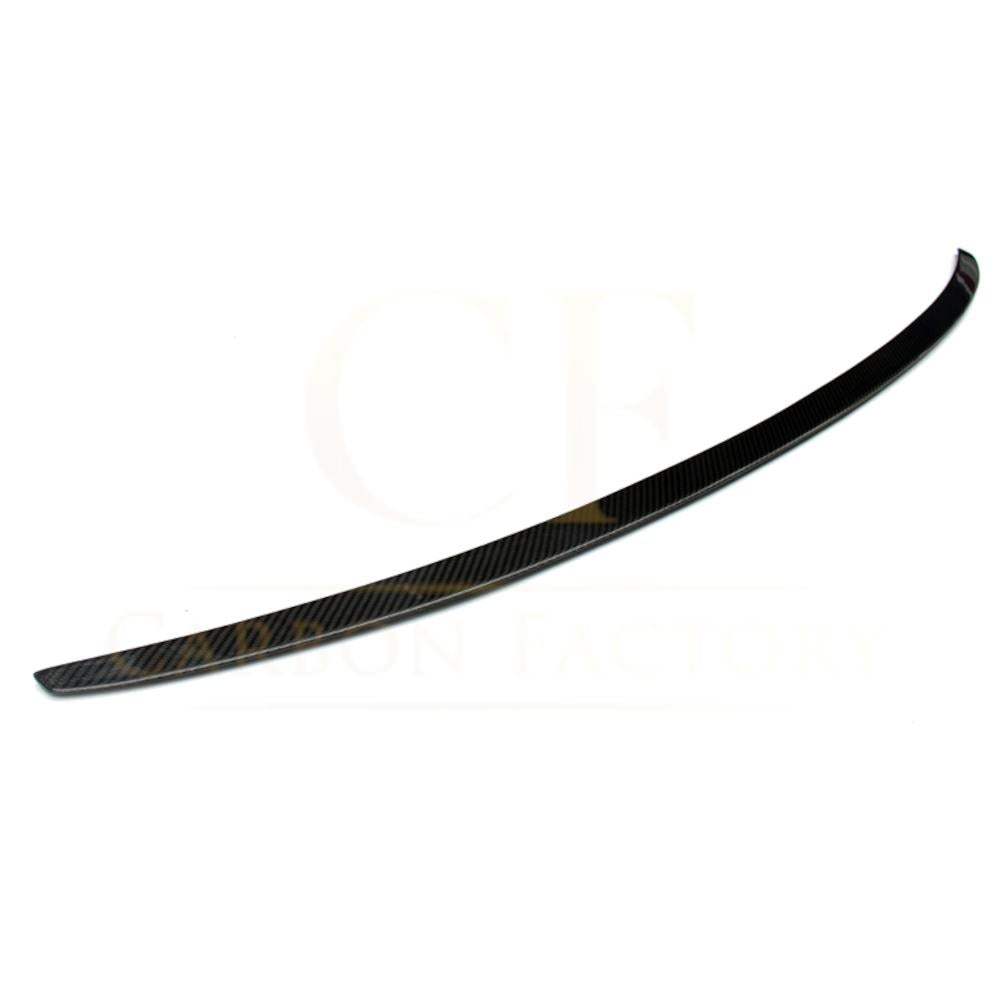 S3 Style Carbon Fibre Boot Spoiler for Audi A3 S3 RS3 Saloon 13-20-Carbon Factory