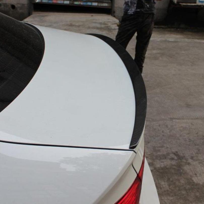 S3 Style Carbon Fibre Boot Spoiler for Audi A3 S3 RS3 Saloon 13-20-Carbon Factory