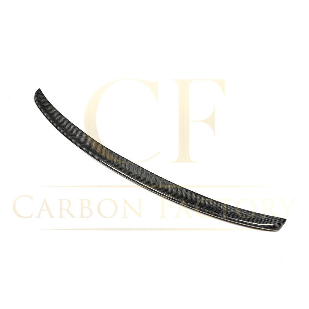 S4 Style Carbon Fibre Boot Spoiler for Audi A4 B8.5 13-15-Carbon Factory
