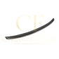 S4 Style Carbon Fibre Boot Spoiler for Audi A4 B8.5 13-15-Carbon Factory