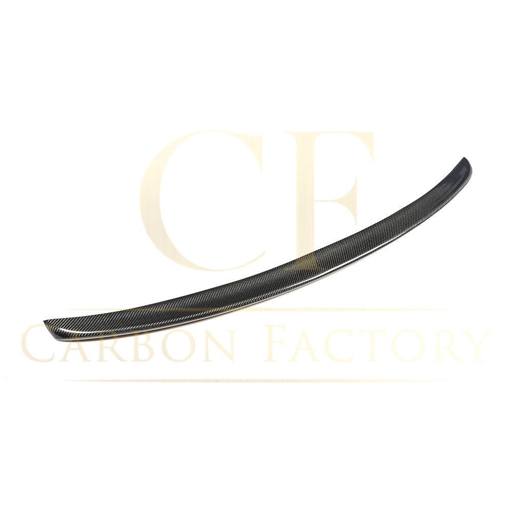 S4 Style Carbon Fibre Boot Spoiler for Audi A4 B8.5 13-15-Carbon Factory