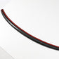 S4 Style Carbon Fibre Boot Spoiler for Audi A4 B8.5 13-15-Carbon Factory