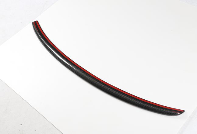 S4 Style Carbon Fibre Boot Spoiler for Audi A4 B8.5 13-15-Carbon Factory
