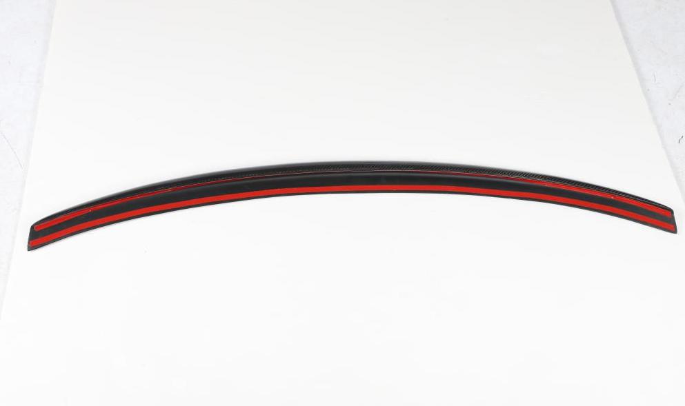 S4 Style Carbon Fibre Boot Spoiler for Audi A4 B8.5 13-15-Carbon Factory