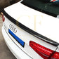 S4 Style Carbon Fibre Boot Spoiler for Audi A4 B8.5 13-15-Carbon Factory