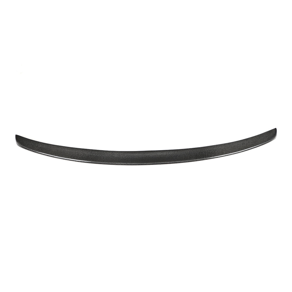 S4 Style Carbon Fibre Boot Spoiler for Audi A4 B8.5 13-15-Carbon Factory