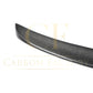 S4 Style Carbon Fibre Boot Spoiler for Audi A4 B8.5 13-15-Carbon Factory