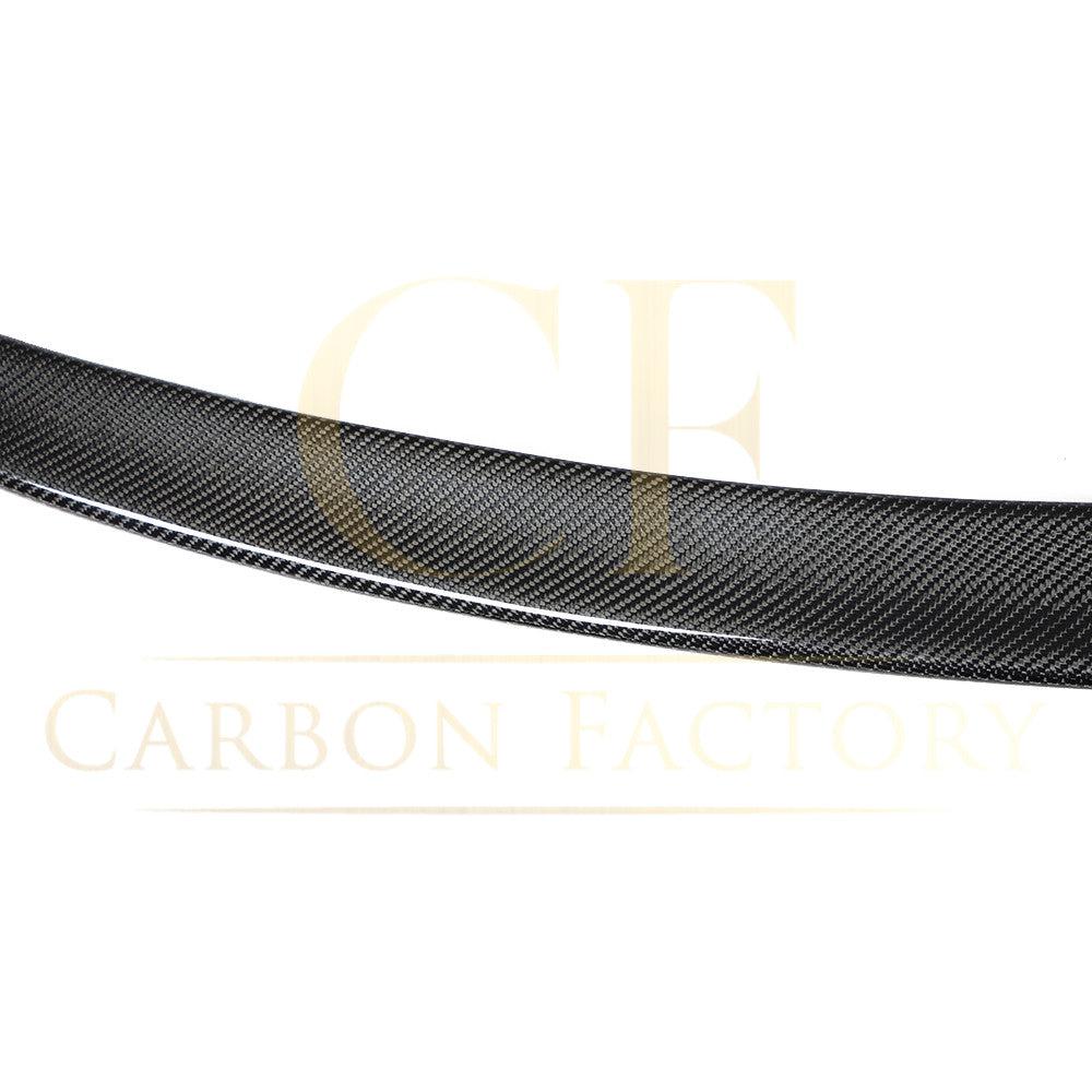 S4 Style Carbon Fibre Boot Spoiler for Audi A4 B8.5 13-15-Carbon Factory