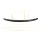 S4 Style Carbon Fibre Boot Spoiler for Audi A4 B8.5 13-15-Carbon Factory