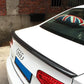S4 Style Carbon Fibre Boot Spoiler for Audi A4 B8.5 13-15-Carbon Factory