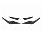 SQ Style Pre-Preg Carbon Fibre Front Canards for BMW G90 G99 M5 2025-Present - Carbon Factory