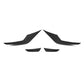 SQ Style Pre-Preg Carbon Fibre Front Canards for BMW G90 G99 M5 2025-Present - Carbon Factory