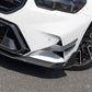 SQ Style Pre-Preg Carbon Fibre Front Canards for BMW G90 G99 M5 2025-Present - Carbon Factory