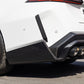 SQ Style Pre-Preg Carbon Fibre Reflective Strips Cover Trims for BMW G90 M5 2025-Present - Carbon Factory