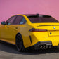 SQ Style Pre-Preg Carbon Fibre Reflective Strips Cover Trims for BMW G90 M5 2025-Present - Carbon Factory