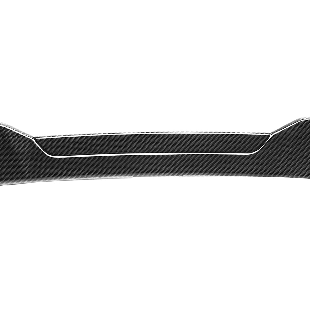 SQ Style Pre-Preg Carbon Fibre Boot Spoiler for BMW G60 5 Series G90 M5 24-Present - Carbon Factory