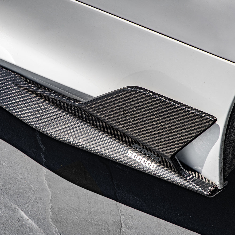 SQ Style Pre-Preg Carbon Fibre Side Skirts for BMW G14 G15 8 Series F91 F92 M8 20-Present - Carbon Factory
