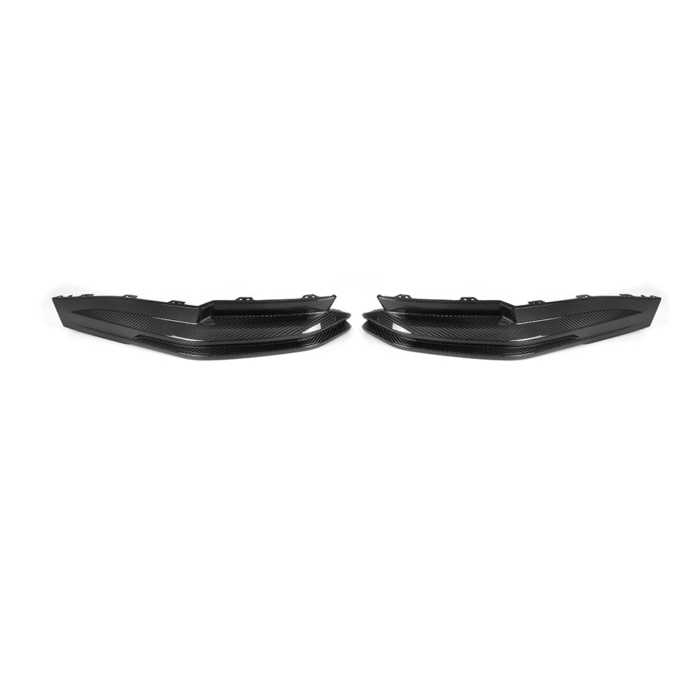 SQA-LED Style 3 Pieces Pre-Preg Carbon Fibre Rear Diffuser for BMW G80 G81 M3 G82 G83 M4 21-Present - Carbon Factory