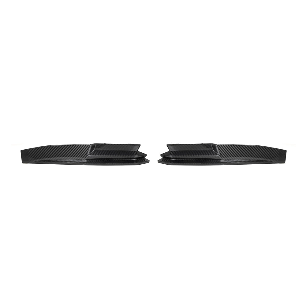 SQ-A Style 3 Pieces Pre-Preg Carbon Fibre Rear Diffuser for BMW G80 G81 M3 G82 G83 M4 21-Present