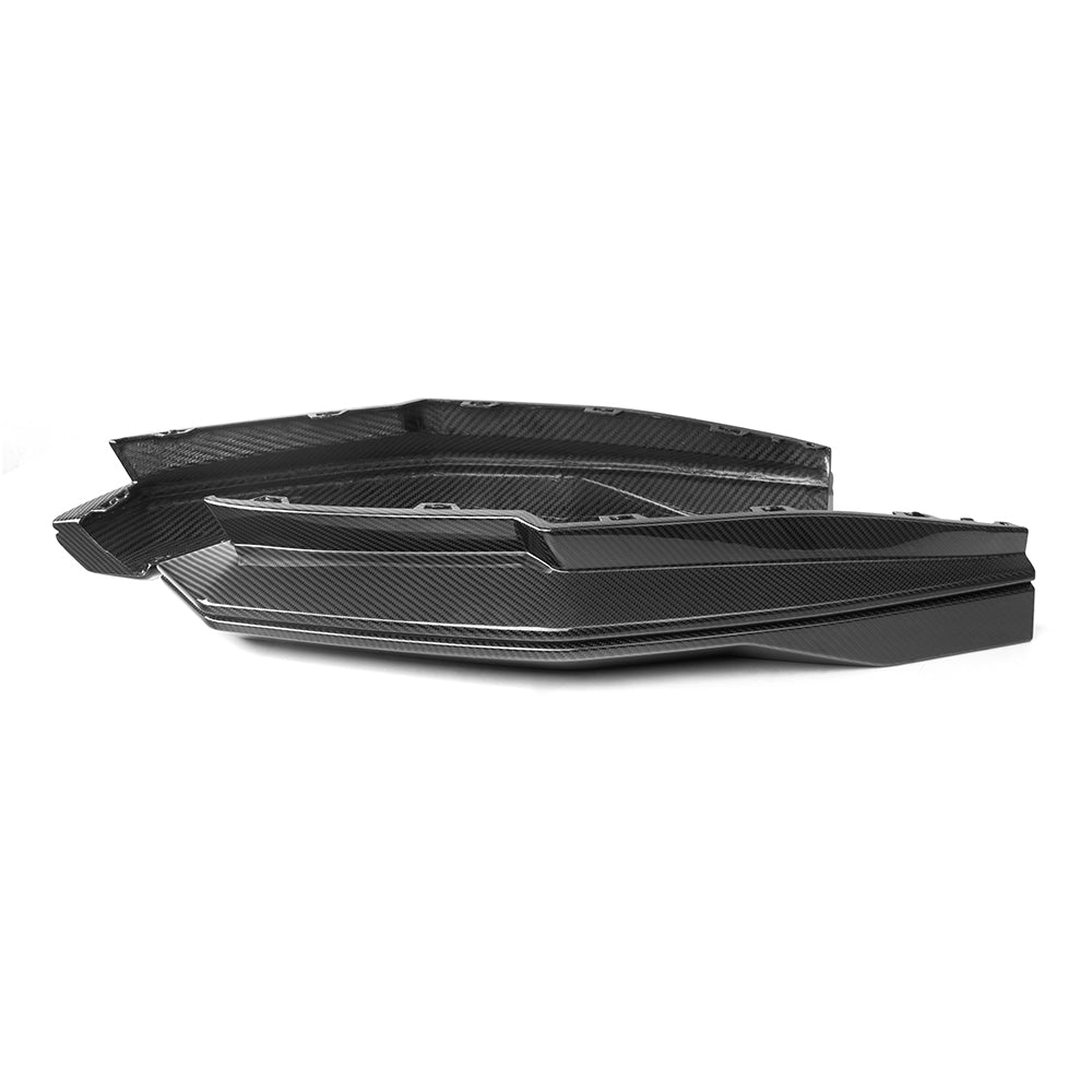 SQ-B Style 3 Pieces Pre-Preg Carbon Fibre Rear Diffuser for BMW G80 G81 M3 G82 G83 M4 21-Present - Carbon Factory