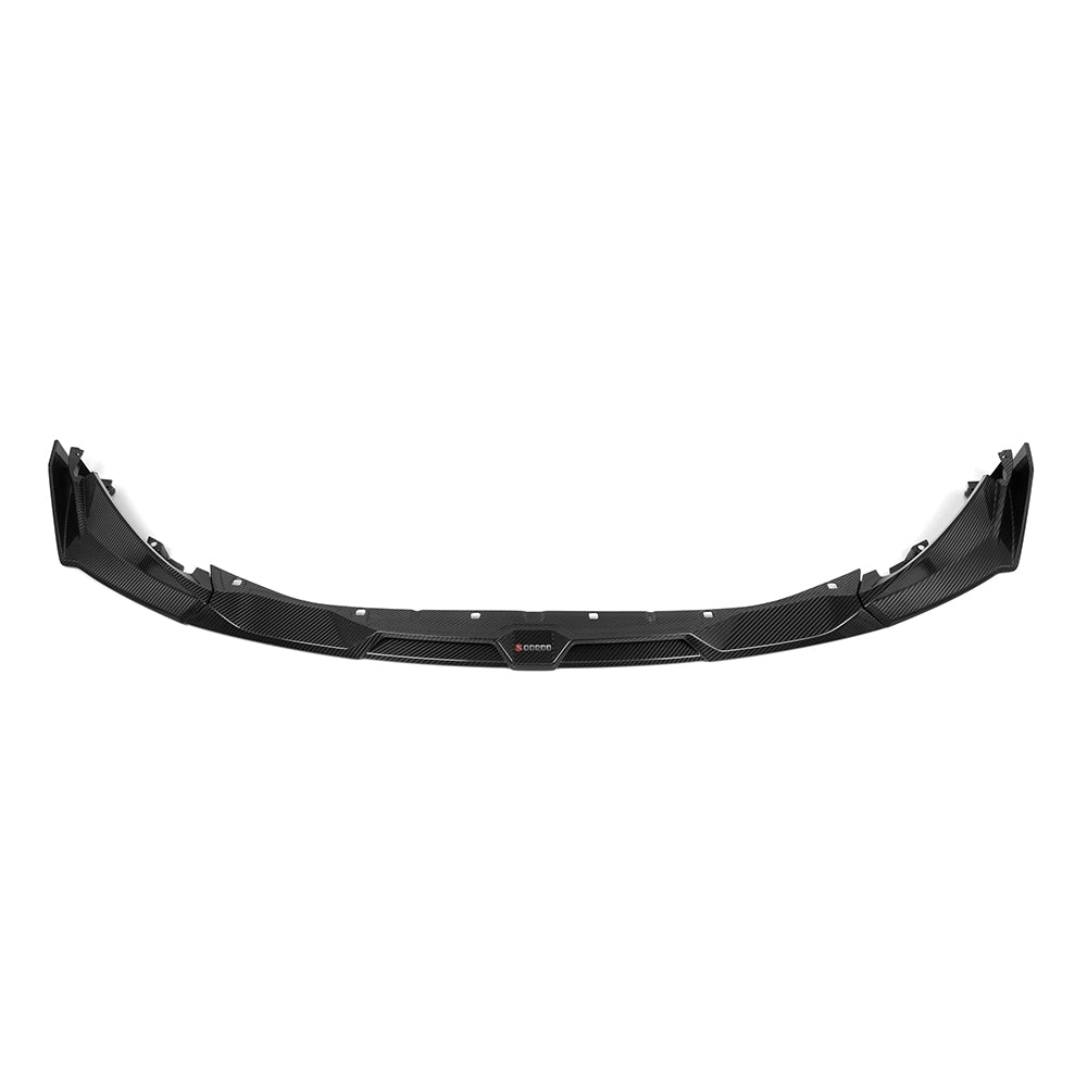 SQ-A Style Pre-Preg Carbon Fibre Front Splitter for BMW G80 M3 G82 G83 M4 21-Present - Carbon Factory