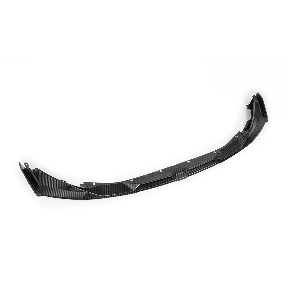 SQ-A Style Pre-Preg Carbon Fibre Front Splitter for BMW G80 M3 G82 G83 M4 21-Present - Carbon Factory