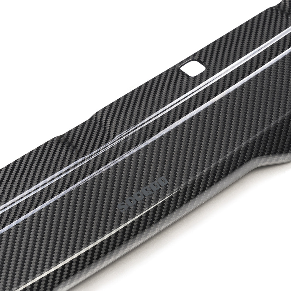 SQ-B Style Pre-Preg Carbon Fibre Front Splitter for BMW G80 M3 G82 G83 M4 21-Present - Carbon Factory