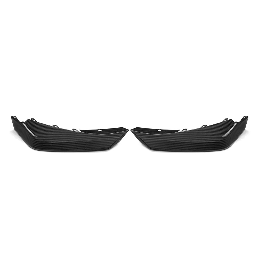SQ-B Style Pre-Preg Carbon Fibre Front Splitter for BMW G80 M3 G82 G83 M4 21-Present - Carbon Factory