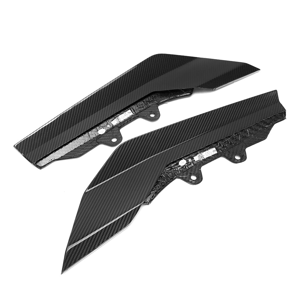 SQ-C Style Pre-Preg Carbon Fibre Rear Diffuser for BMW G87 M2 2023-Present - Carbon Factory