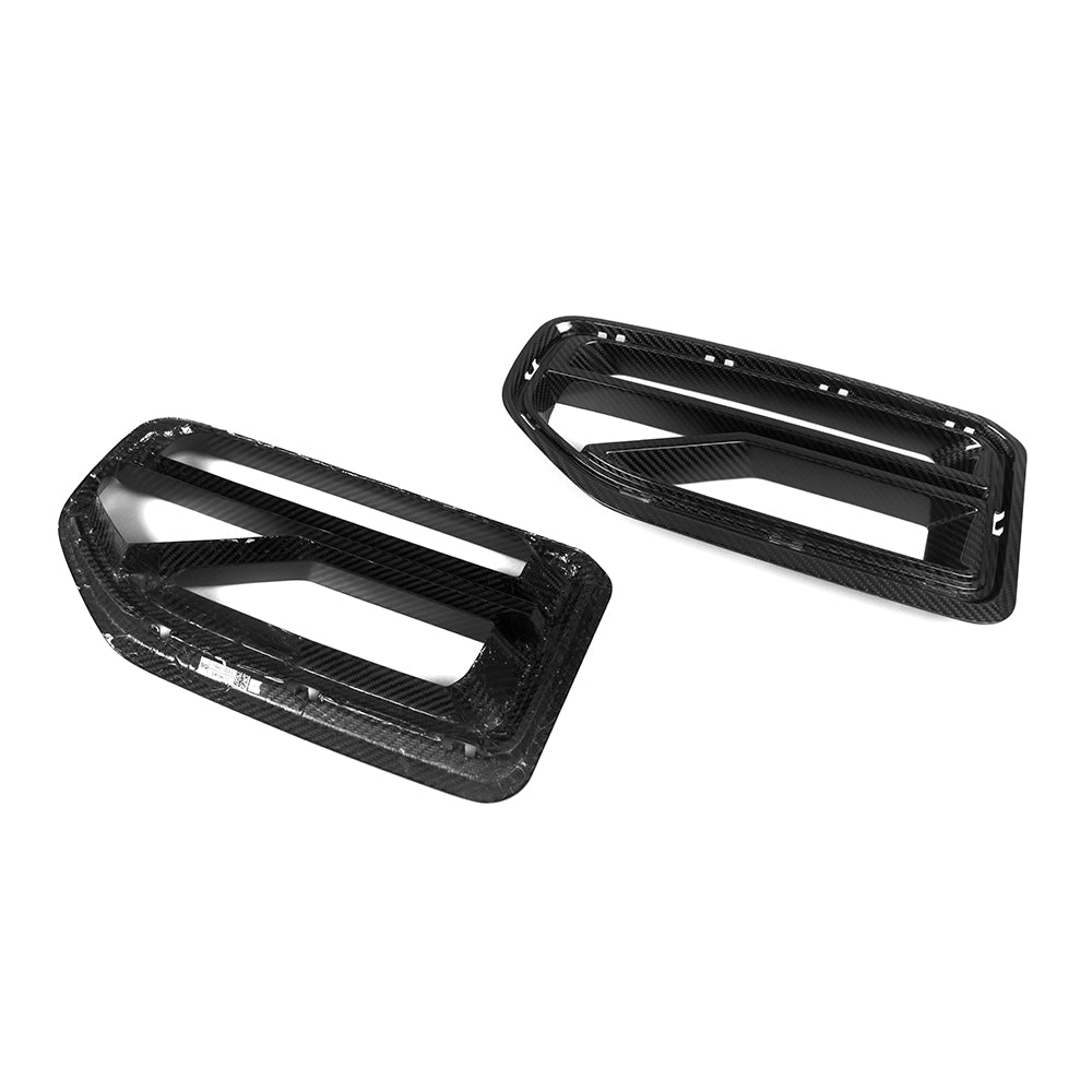 SQ-B Style Pre-Preg Carbon Fibre Front Grille for BMW G87 M2 23-Present - Carbon Factory