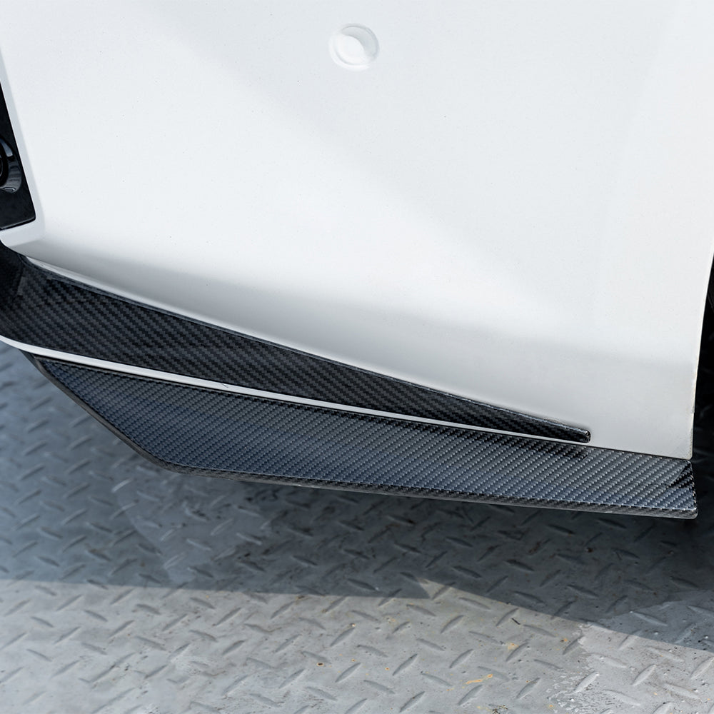 SQ-C Style Pre-Preg Carbon Fibre Rear Diffuser with LED for BMW G87 M2 2023-Present - Carbon Factory