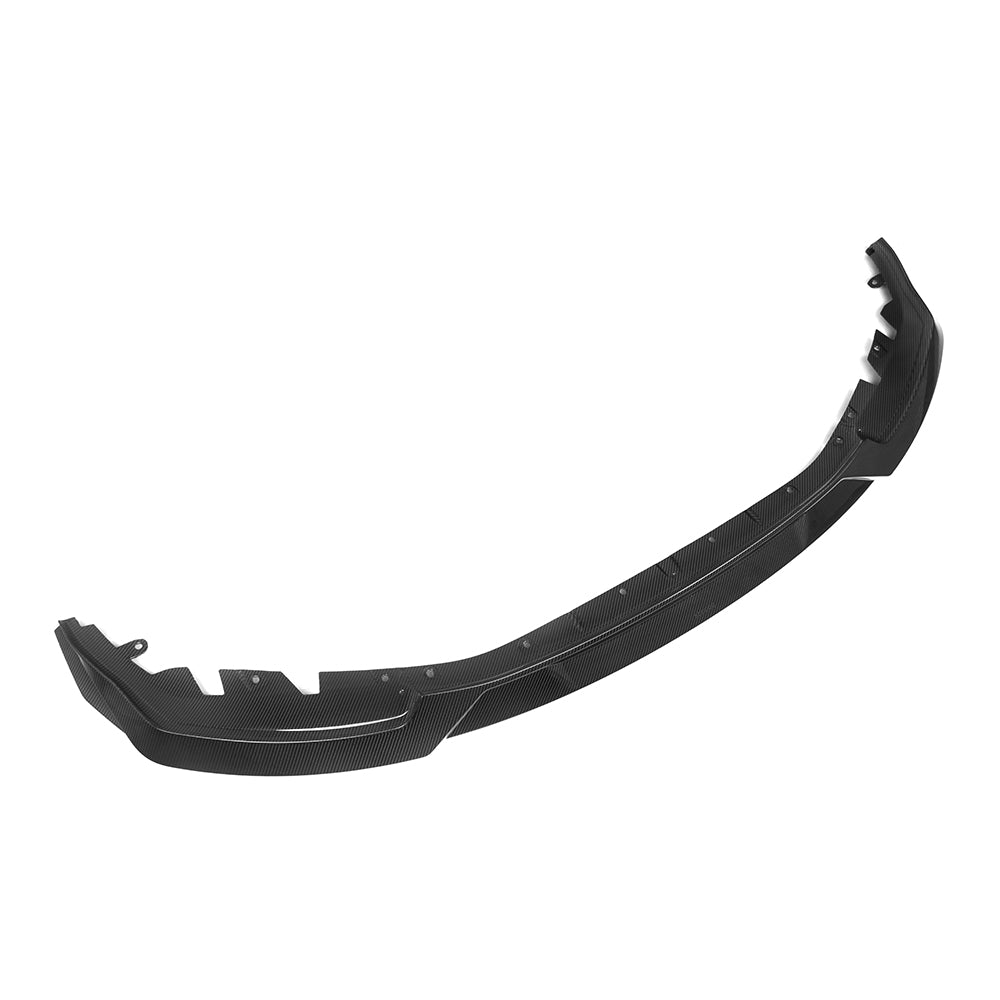 SQ-C Style Pre-Preg Carbon Fibre Front Splitter for BMW G87 M2 23-Present - Carbon Factory