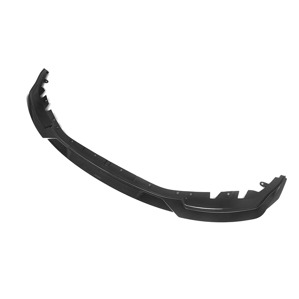 SQ-C Style Pre-Preg Carbon Fibre Front Splitter for BMW G87 M2 23-Present - Carbon Factory