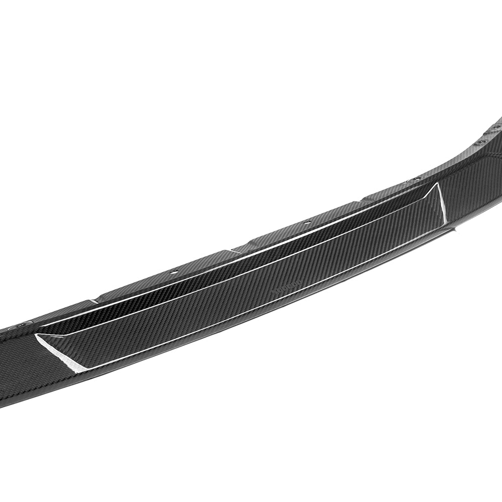 SQ-C Style Pre-Preg Carbon Fibre Front Splitter for BMW G87 M2 23-Present - Carbon Factory