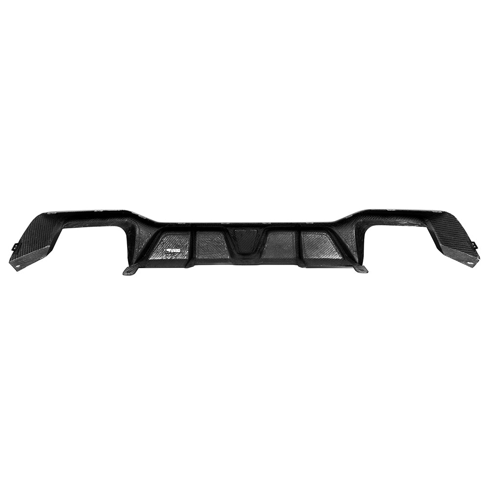 SQ Style Pre-Preg Carbon Fibre Diffuser for BMW F98 X4M LCI 22-26 - Carbon Factory