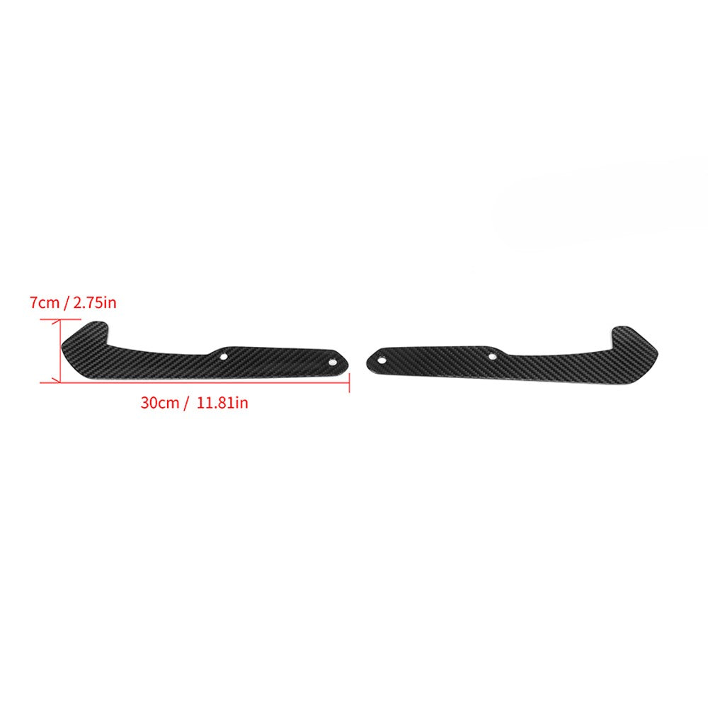 Pre-Preg Carbon Fibre Front Mud Flaps for BMW G80 G81 M3 21-Present - Carbon Factory