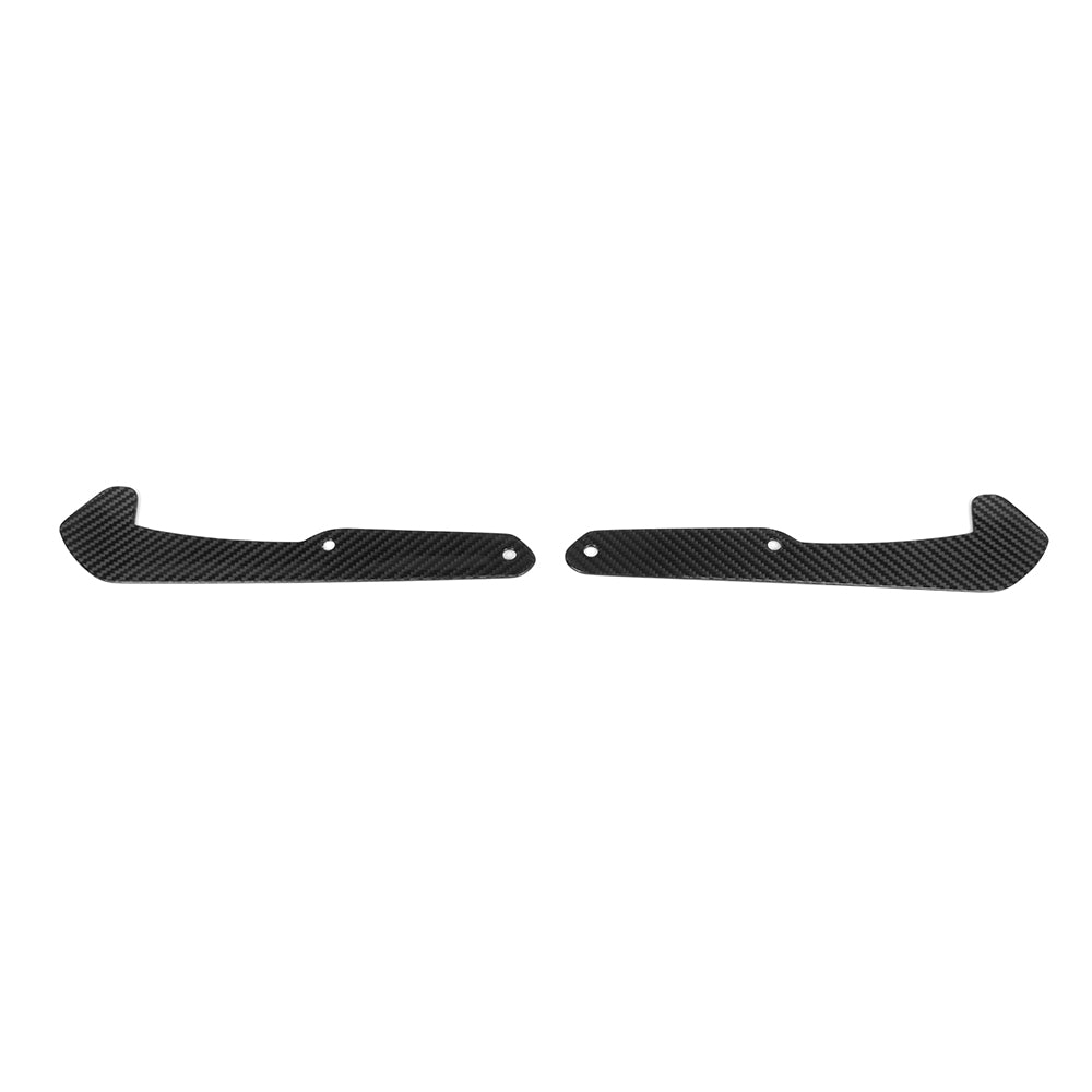 Pre-Preg Carbon Fibre Front Mud Flaps for BMW G80 G81 M3 21-Present - Carbon Factory