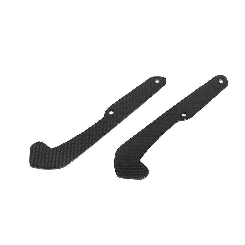 Pre-Preg Carbon Fibre Front Mud Flaps for BMW G80 G81 M3 21-Present - Carbon Factory