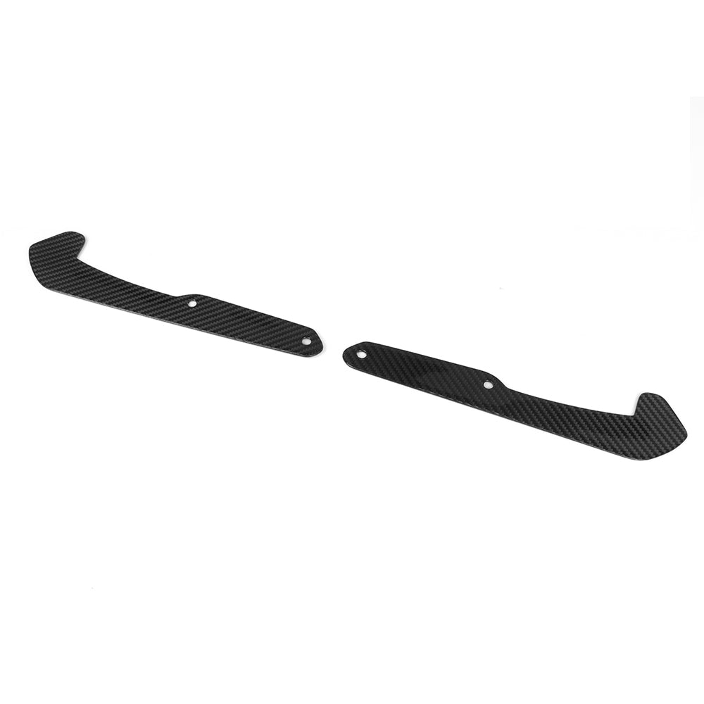 Pre-Preg Carbon Fibre Front Mud Flaps for BMW G80 G81 M3 21-Present - Carbon Factory