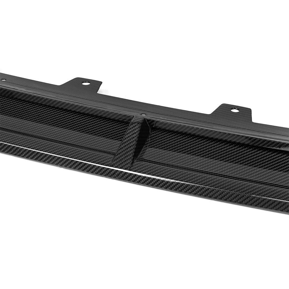 V Style Pre-Preg Carbon Fibre Front Splitter for BMW F97 X3M F98 X4M LCI 22-26 - Carbon Factory