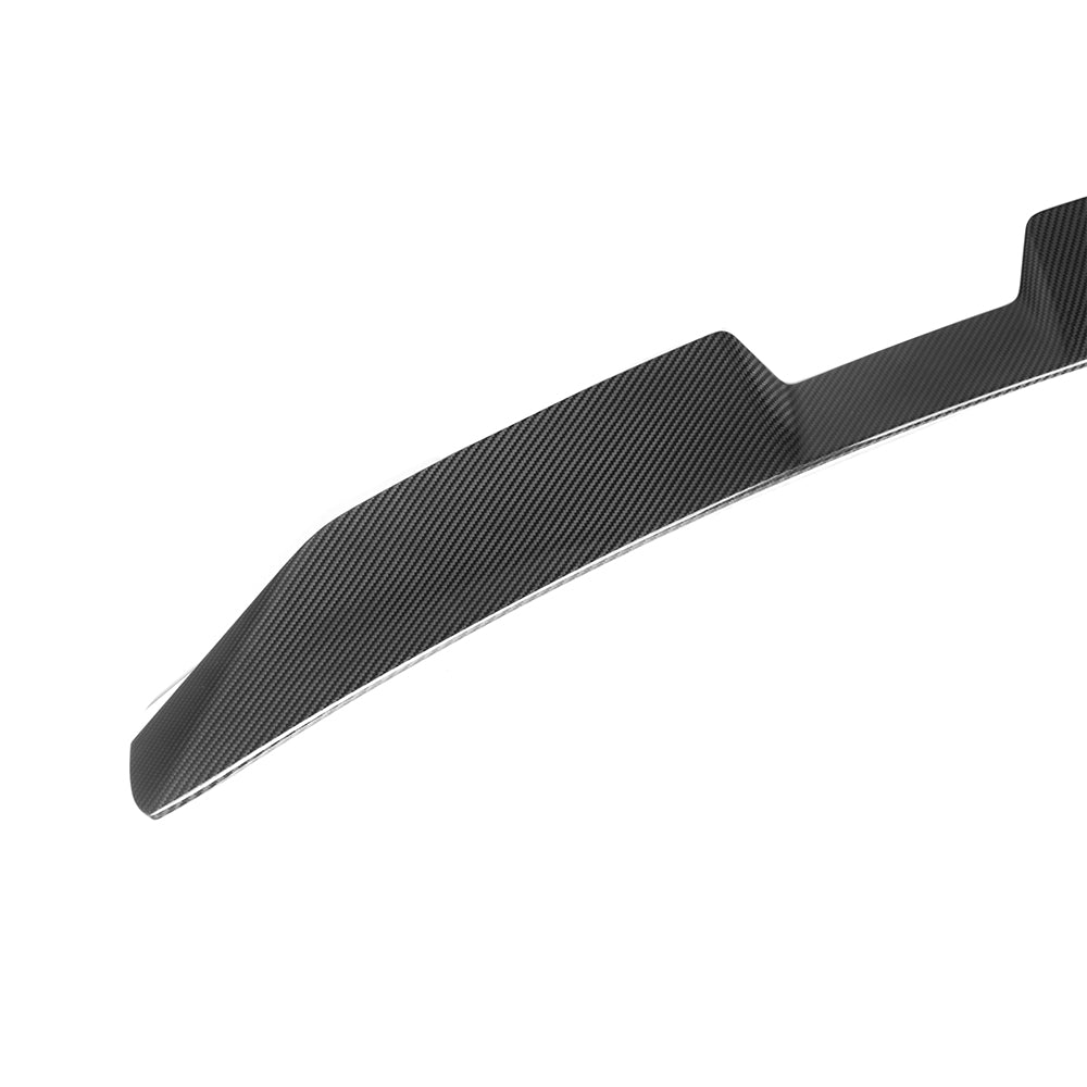 V Style Pre-preg Carbon Fibre Roof Spoiler for BMW G82 M4 G22 4 Series 20-Present - Carbon Factory