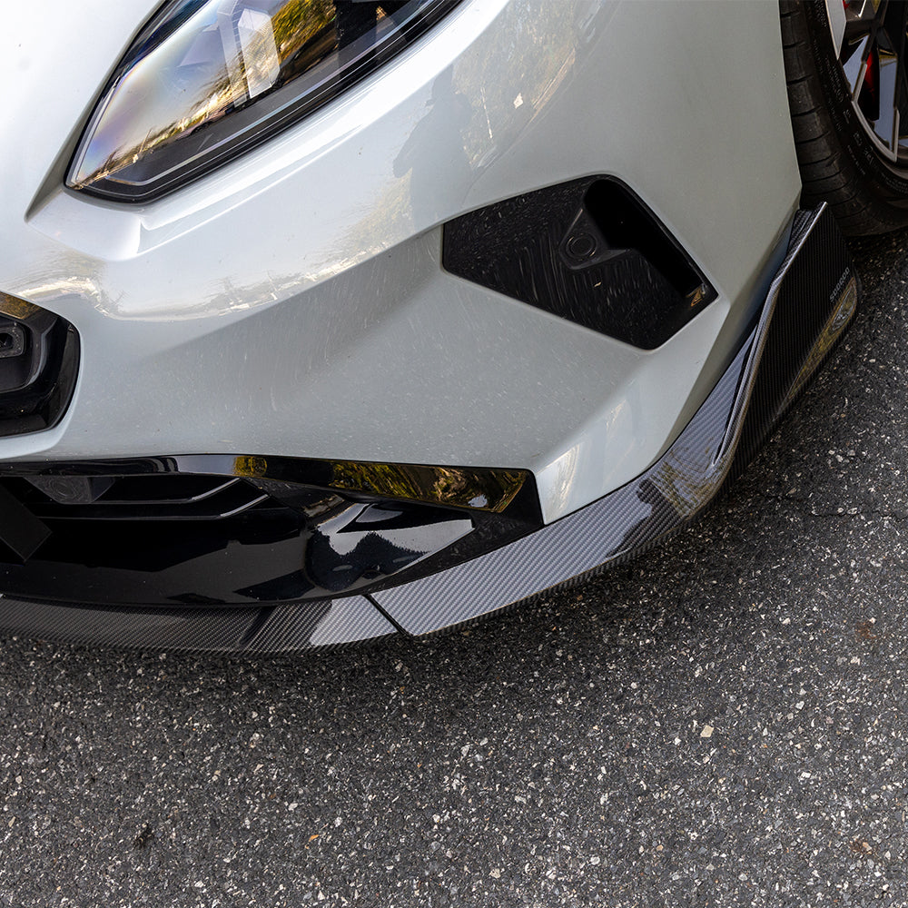 SQ Style Pre-preg Carbon Fibre Front Splitter for BMW F74 2 Series Gran Coupe 25-Present - Carbon Factory