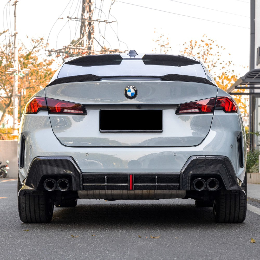 SQ Style Pre-preg Carbon Fibre Diffuser for BMW F74 2 Series Gran Coupe 25-Present - Carbon Factory